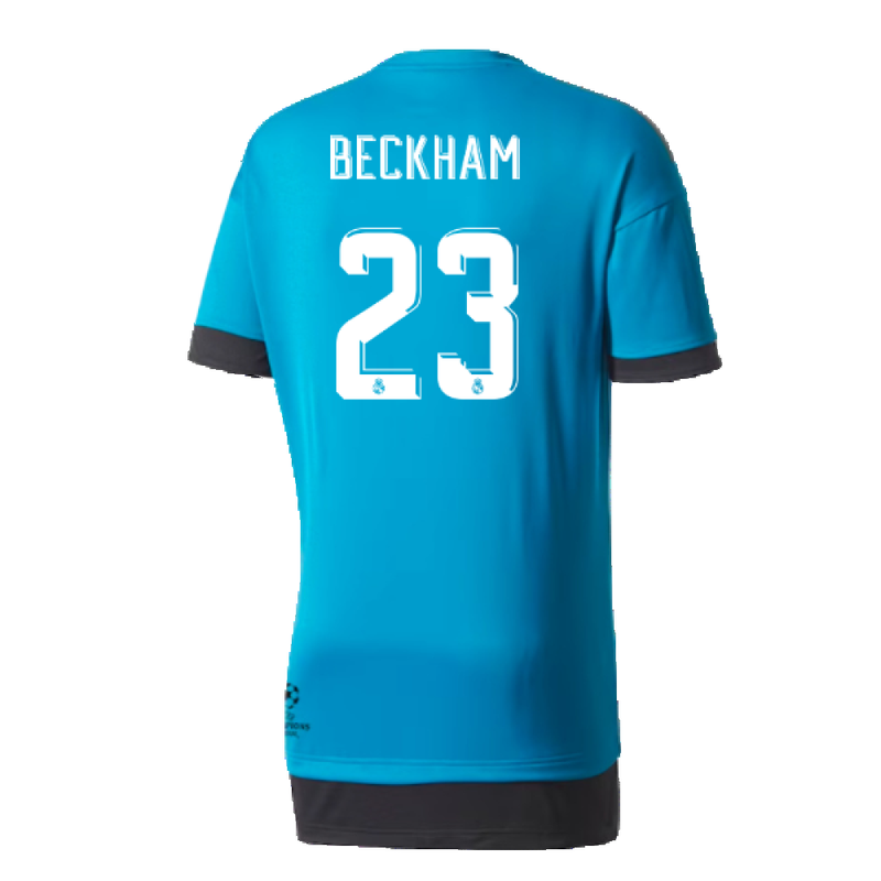 Real Madrid 2017-18 Adidas Champions League Training Shirt