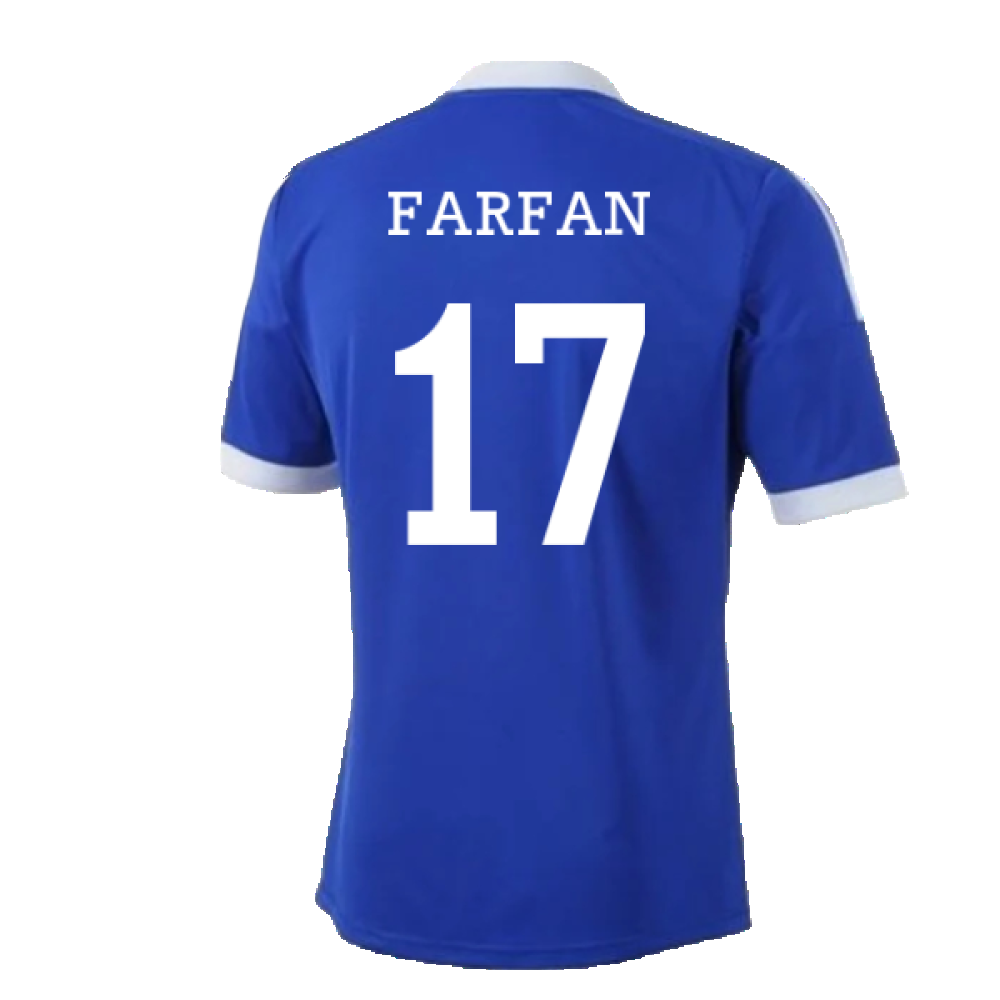 Schalke 2012-13 Home Shirt (Excellent) (Farfan 17)_1