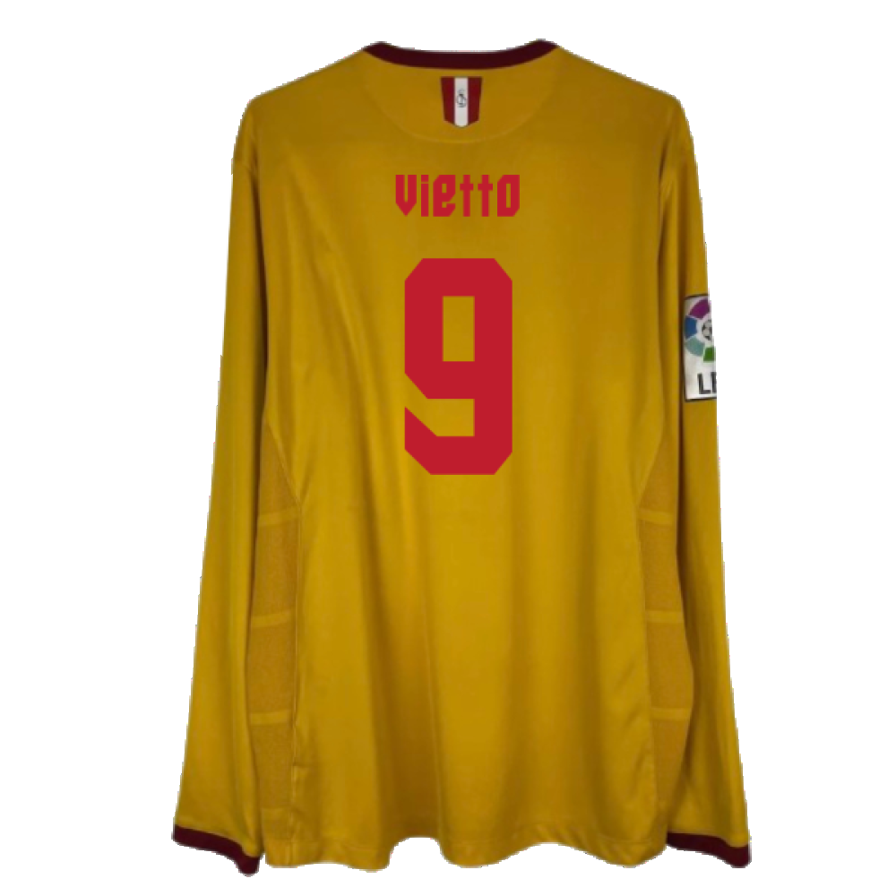 Sevilla 2016/17 Third Long Sleeve Shirt (L) (Excellent) (Vietto 9)_1