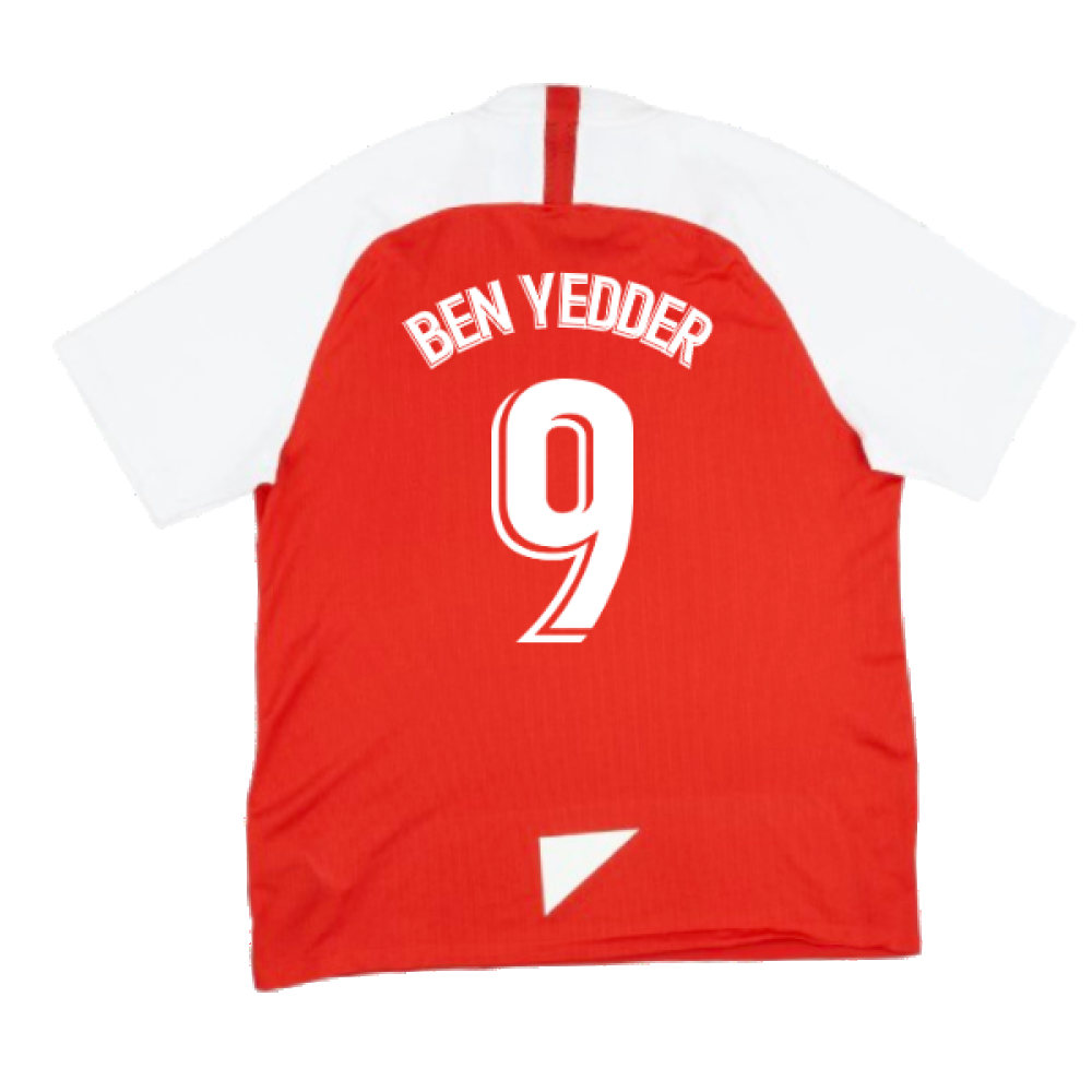 Sevilla 2019-20 Away Shirt (XL) (Excellent) (BEN YEDDER 9)_1