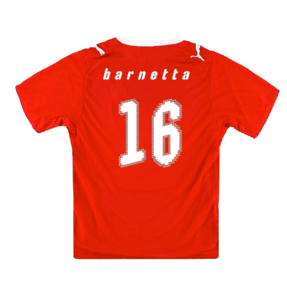 Switzerland 2008-10 Home Shirt (Excellent) (Barnetta 16)_1