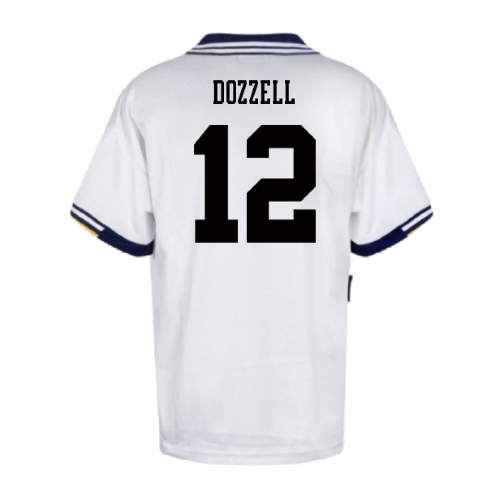 Tottenham 1993-95 Home (Excellent) (Dozzell 12)_1