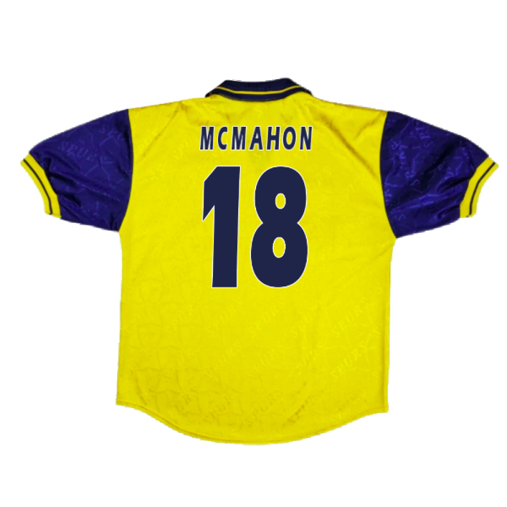 Tottenham 1995-96 Third Shirt (M) (Excellent) (McMahon 18)_1