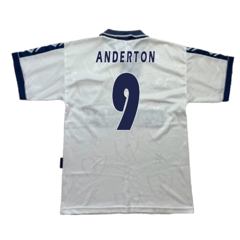 Tottenham 1995-97 Home Shirt (S) (Very Good) (Anderton 9)_1