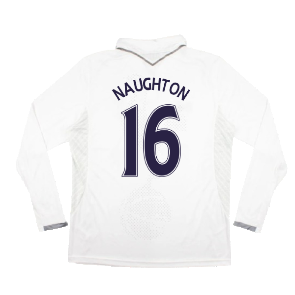 Tottenham 2012-13 Home Shirt (XL) (Very Good) (NAUGHTON 16)_1