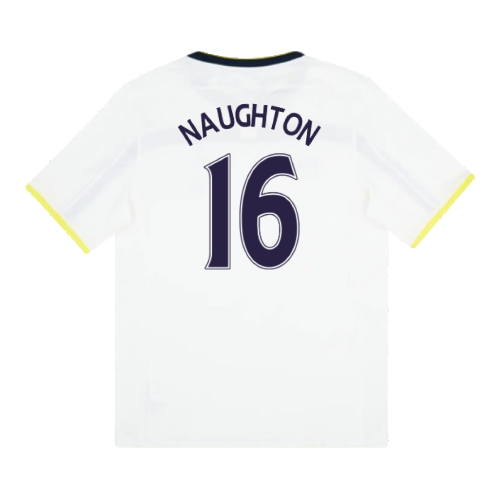 Tottenham 2014-2015 Home Shirt (Excellent) (NAUGHTON 16)_1