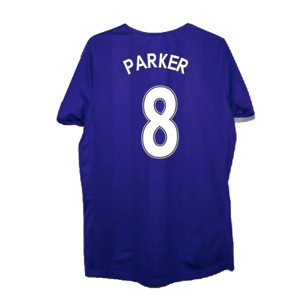 Tottenham Hotspur 2011-12 Away Shirt (Good) (PARKER 8)_1