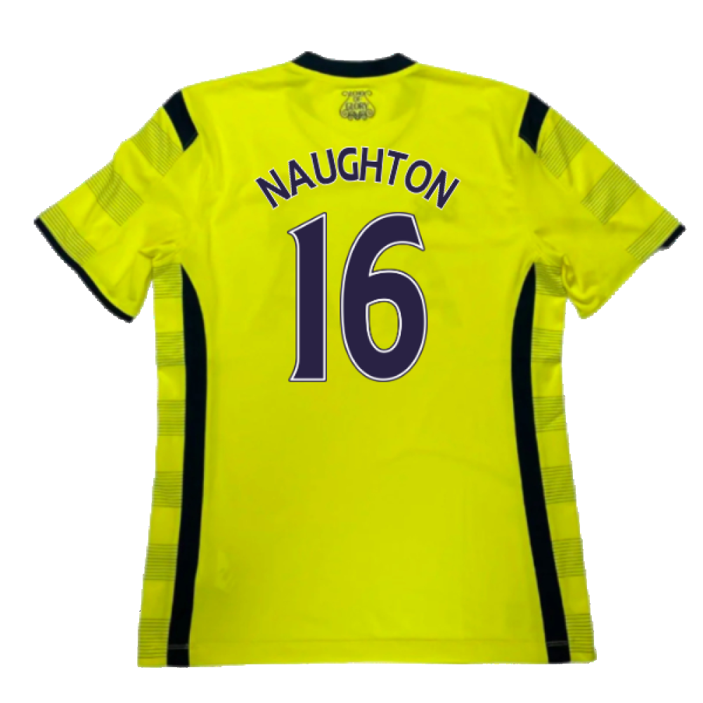 Tottenham Hotspur 2014-2015 Third Shirt (S) (Good) (NAUGHTON 16)_1