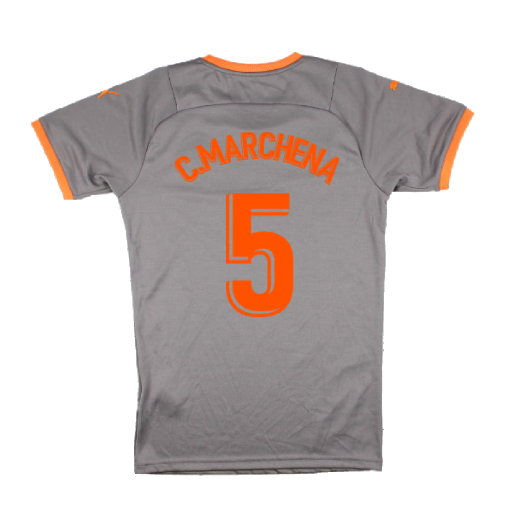 Valencia 2021-22 Fourth Shirt (XL) (Mint) (C.MARCHENA 5)_1