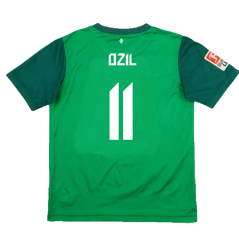Werder Bremen 2010-11 Home Shirt (Excellent) (Ozil 11) – Classic