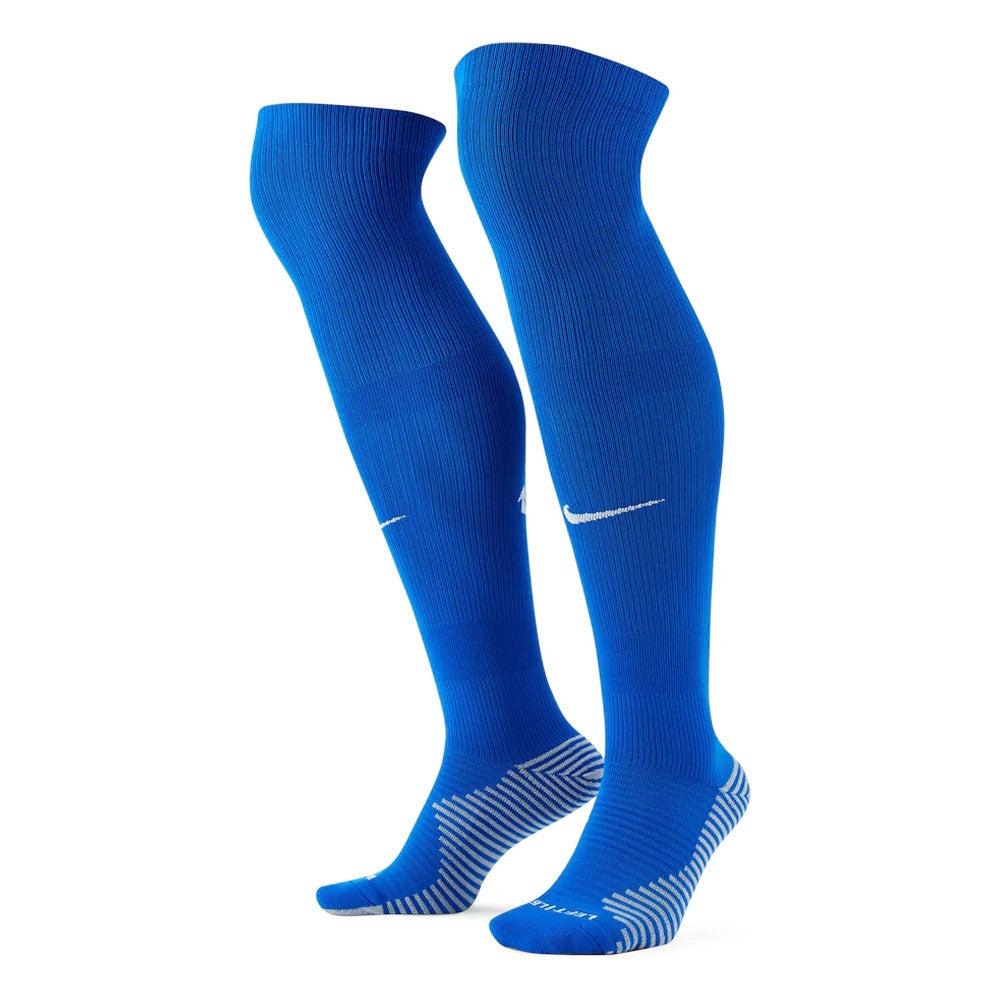 2021-2022 Atletico Madrid Home Socks (Blue)_0