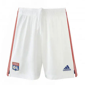 2021-2022 Olympique Lyon Home Shorts (White)_0