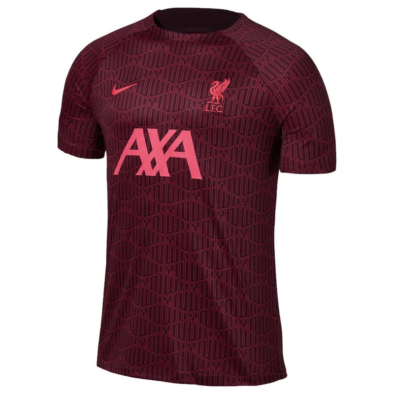 2022-2023 Liverpool Pre-Match Training Shirt (Red) – Classic