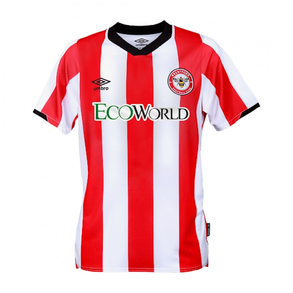 Brentford 2019-20 Home Shirt ((Excellent) 3XL) (Watkins 11)_3