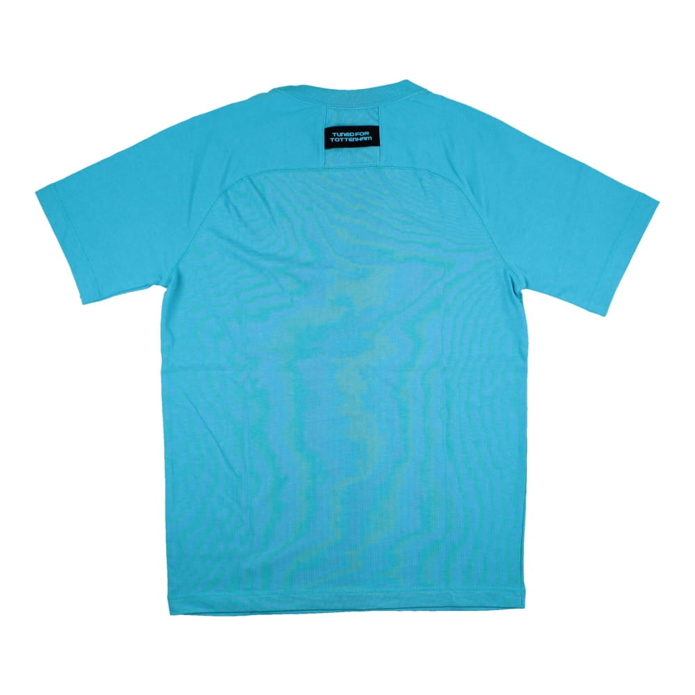 2022-2023 Tottenham CL Travel Top (Dark Turquoise)_1