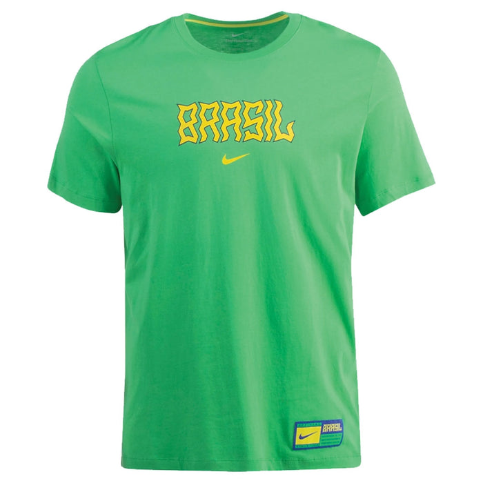2022-2023 Brazil Swoosh Tee (Green)
