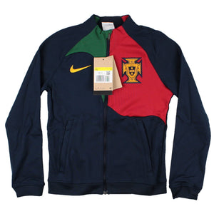 2022-2023 Portugal Academy Pro Football Jacket (Navy) - Kids_0