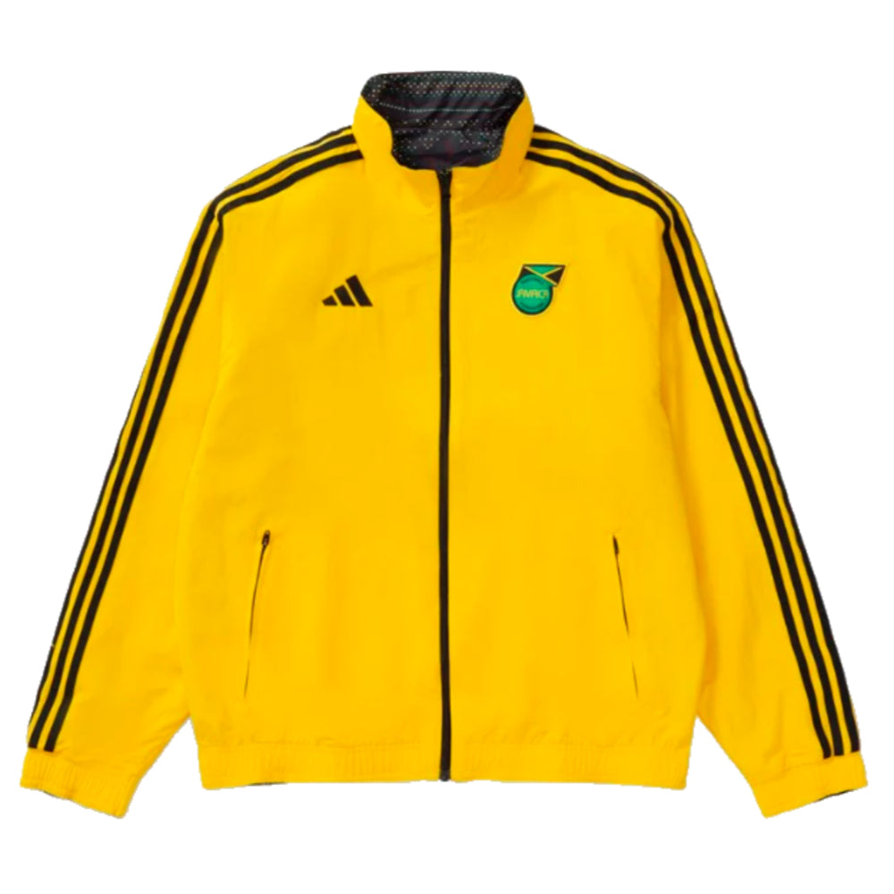 2023-2024 Jamaica Anthem Jacket (Yellow) - Kids – Classic Football Kit