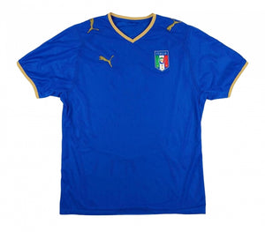 Italy 2008-09 Home Shirt (XL) (Excellent)_0