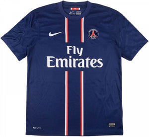 PSG 2012-13 Home Shirt (L) Lavezzi #11 (Very Good)_1