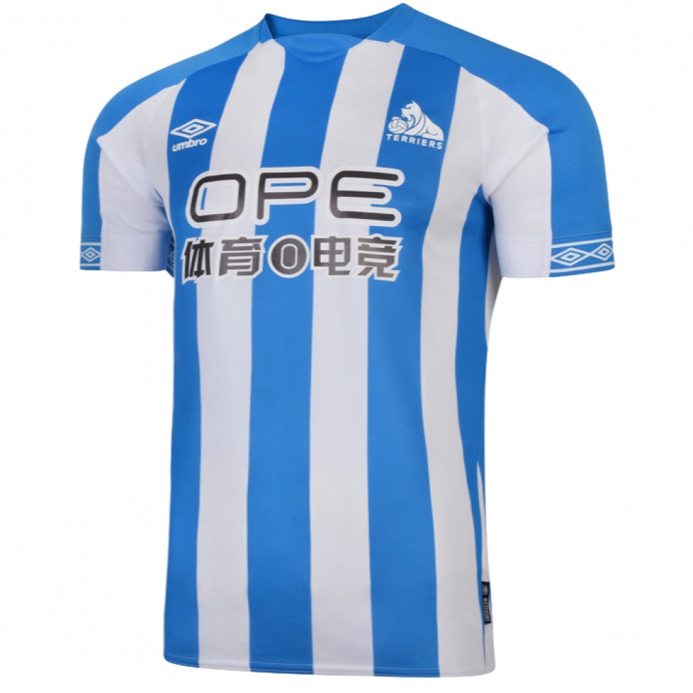 Huddersfield 2018-19 Home Shirt ((Excellent) M) (Schindler 26)_3