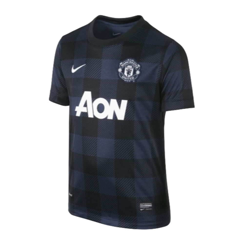 ウェア 13-14 Manchester United (Away kit) Manchester United 2013-14 Away Shirt (S) (Excellent) – Classic