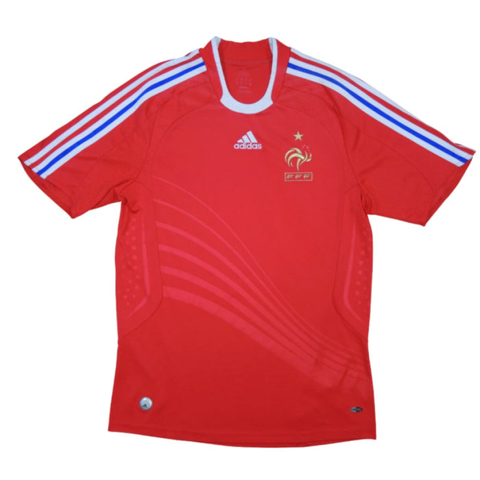 France 2007-08 Away Shirt (M) (Excellent)