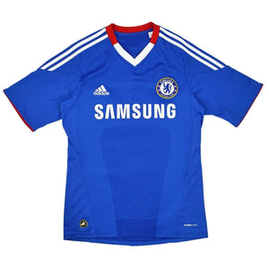 Chelsea 2010-11 Home Shirt ((Very Good) L)_0