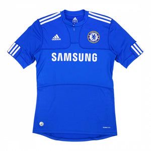 Chelsea 2009-10 Home Shirt ((Very Good) L)_0