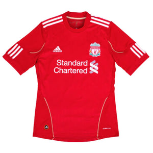 Liverpool 2010-12 Home Shirt (XL) (Excellent)_0