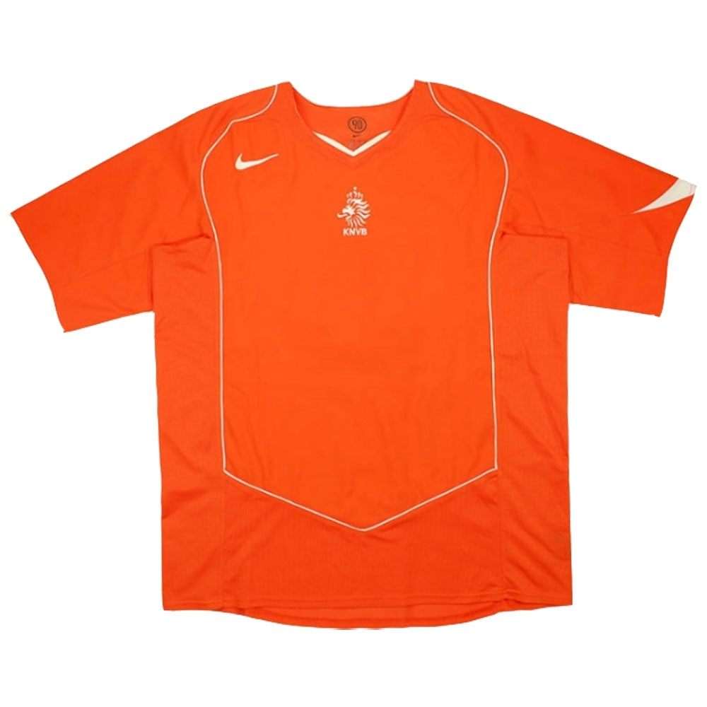 Holland 2004-06 Home Shirt (Excellent)_0