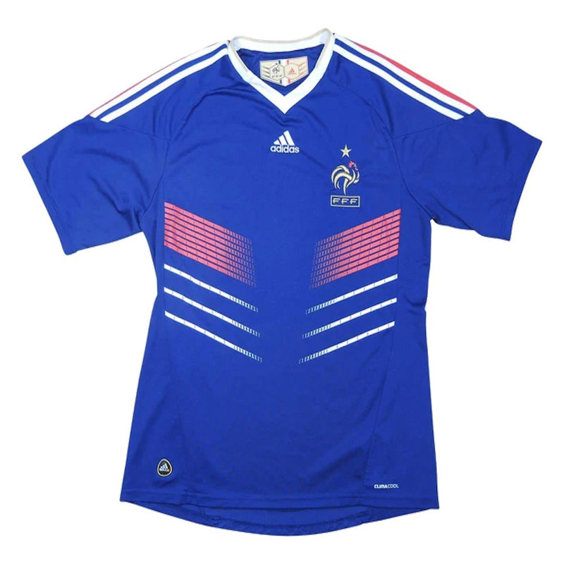 France 2010 2011 Home Shirt S Good Classic Football Kit