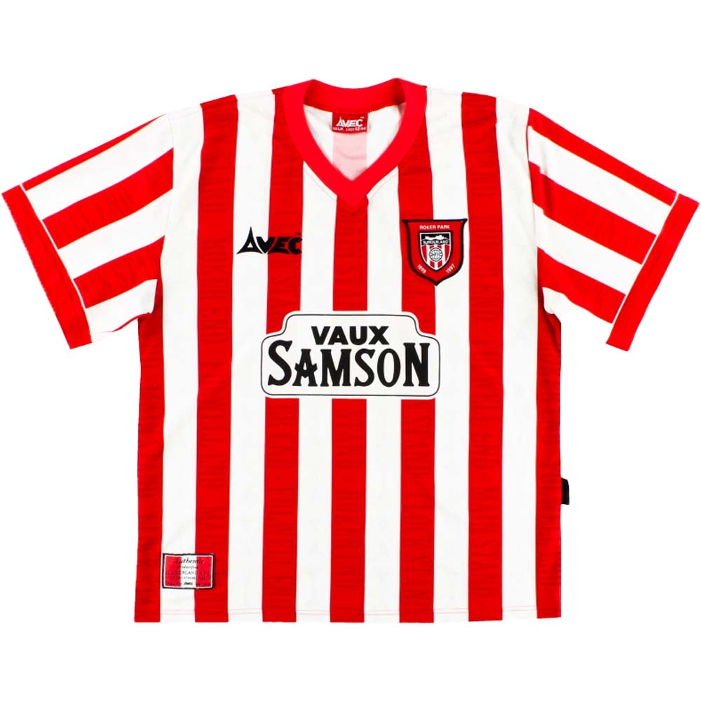 Sunderland 1996-97 Home Shirt (Excellent) – Classic Football Kit