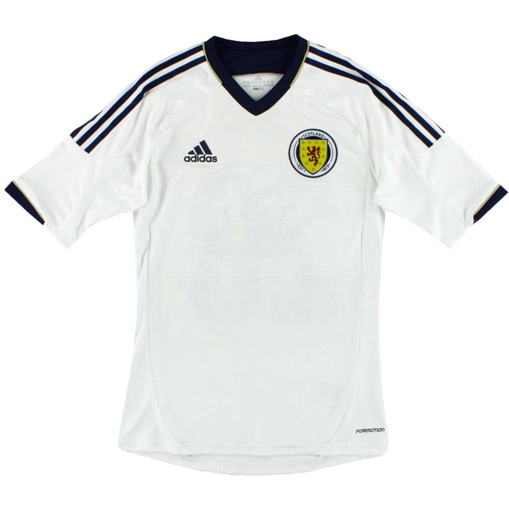 Scotland 2012-14 Away (XL) (Very Good)_0