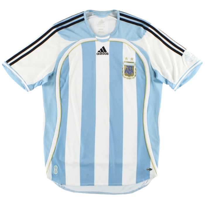 Argentina 2006-2007 Home Shirt (Very Good)