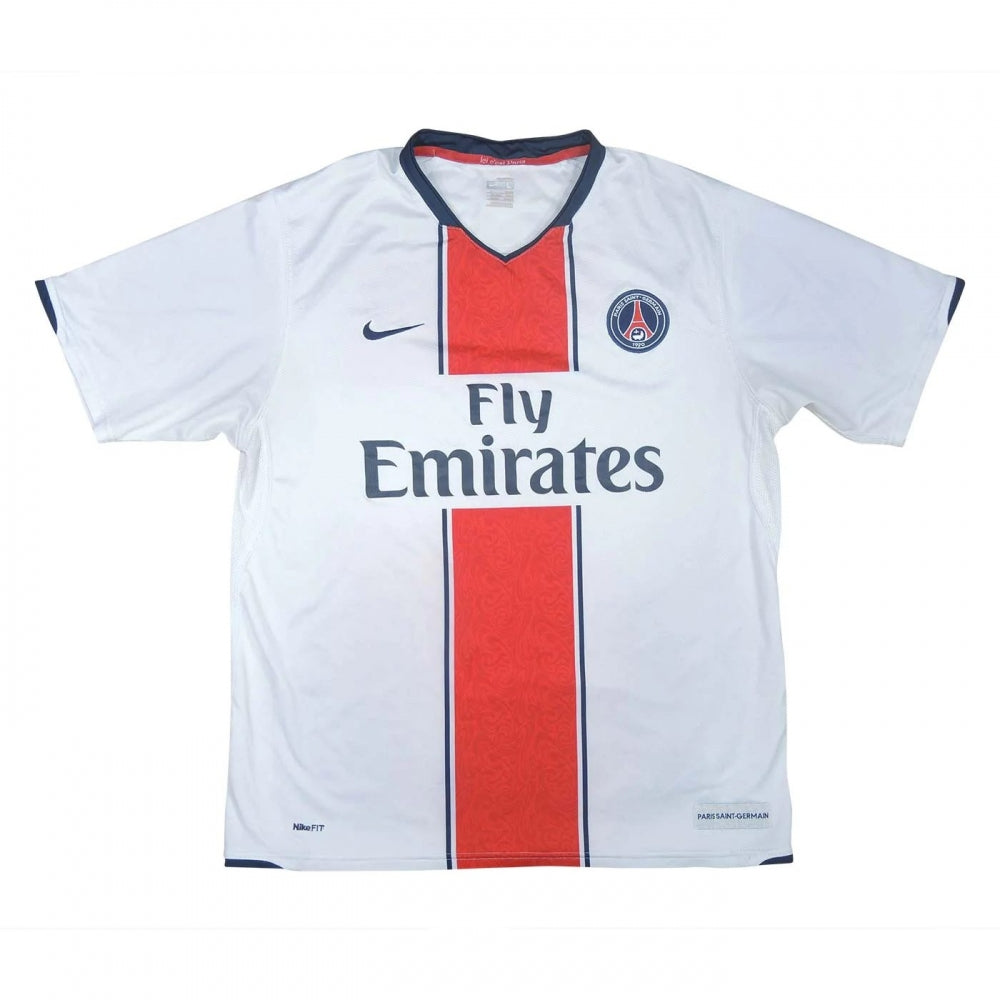 PSG 2007-08 Away Shirt (L) (Fair) (Ginola 11)_2
