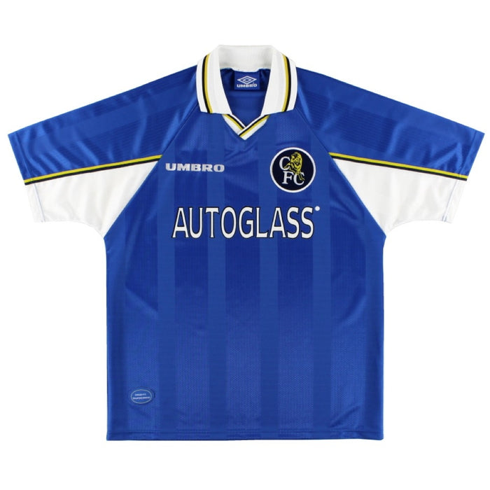 Chelsea 1997-99 Home Shirt (XL) (Excellent)