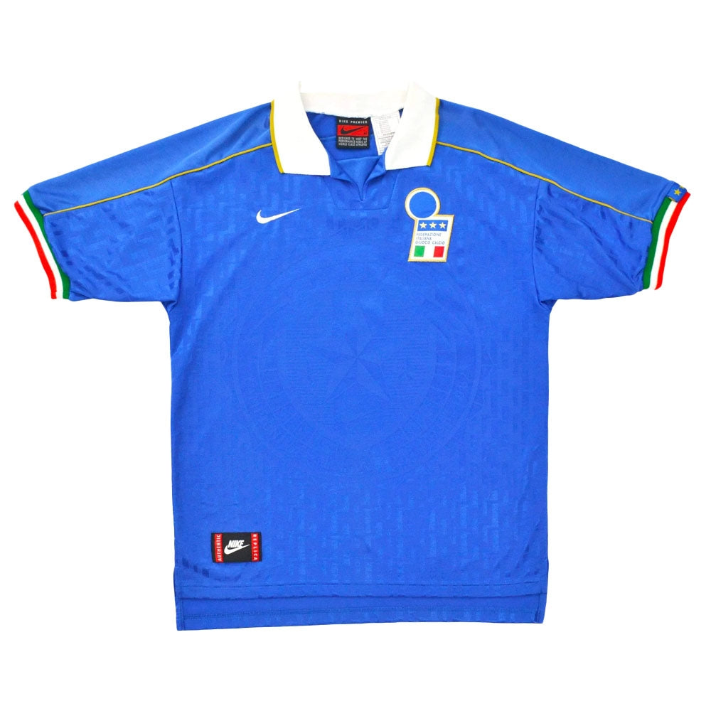 Italy 1995-96 Home (Good) – Classic Football Kit
