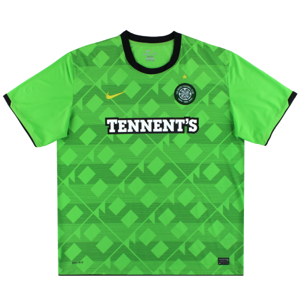 Celtic 2010-11 Away Shirt (L) (Mint)_0