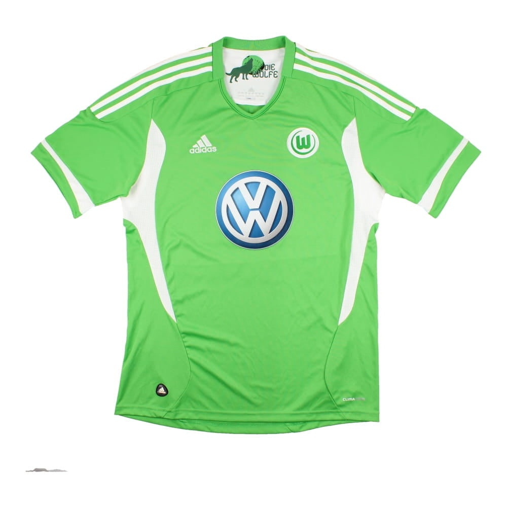 Wolfsburg 2011-12 Home Shirt (Hasebe #13) ((Good) M)_1