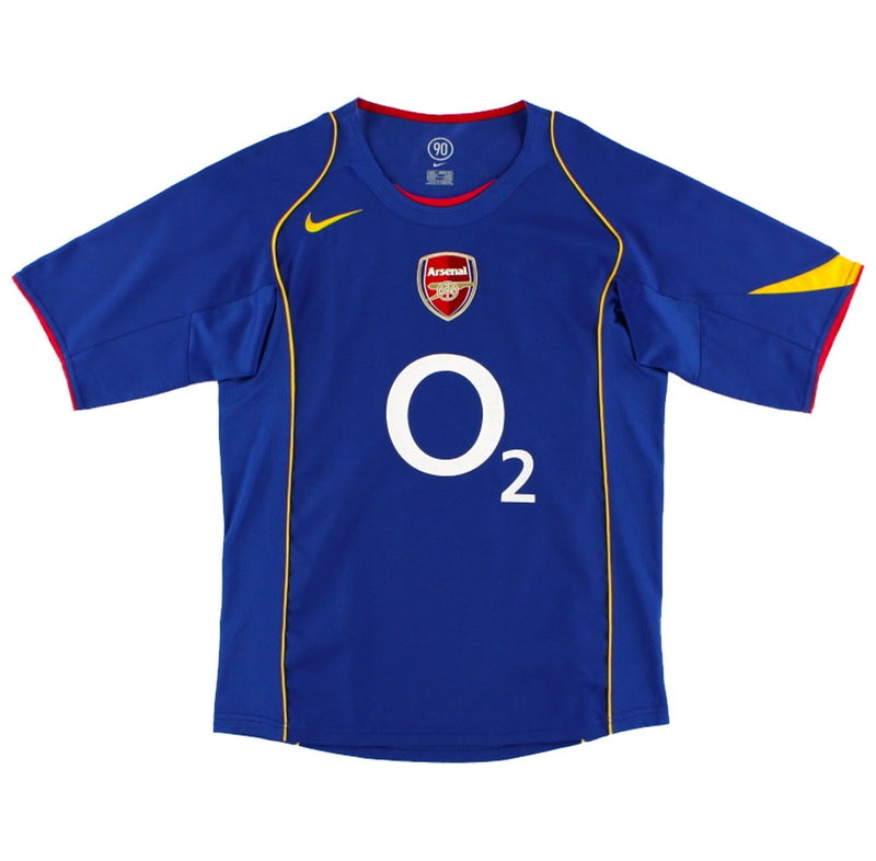 Arsenal 2004-06 Away Shirt (L) (Excellent) – Classic Football Kit