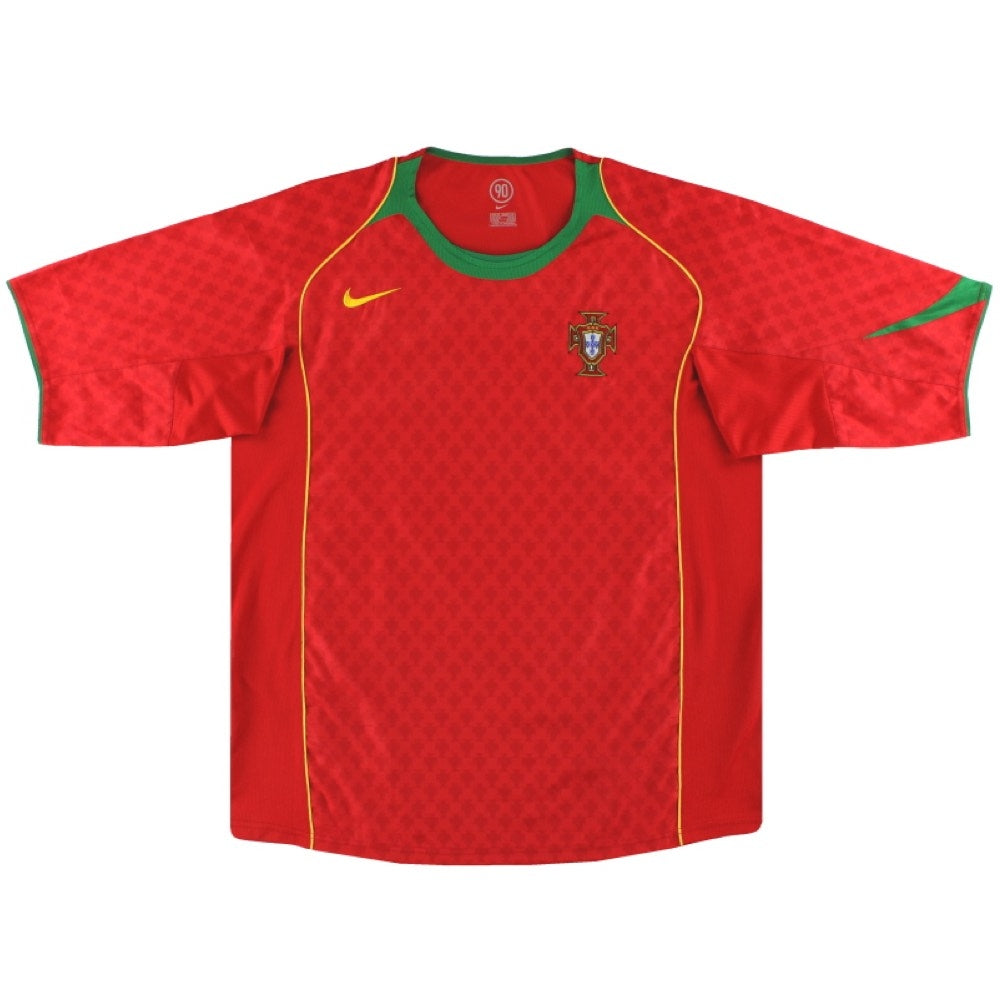 Portugal 2004-06 Home Shirt (XLB) (Excellent)_0