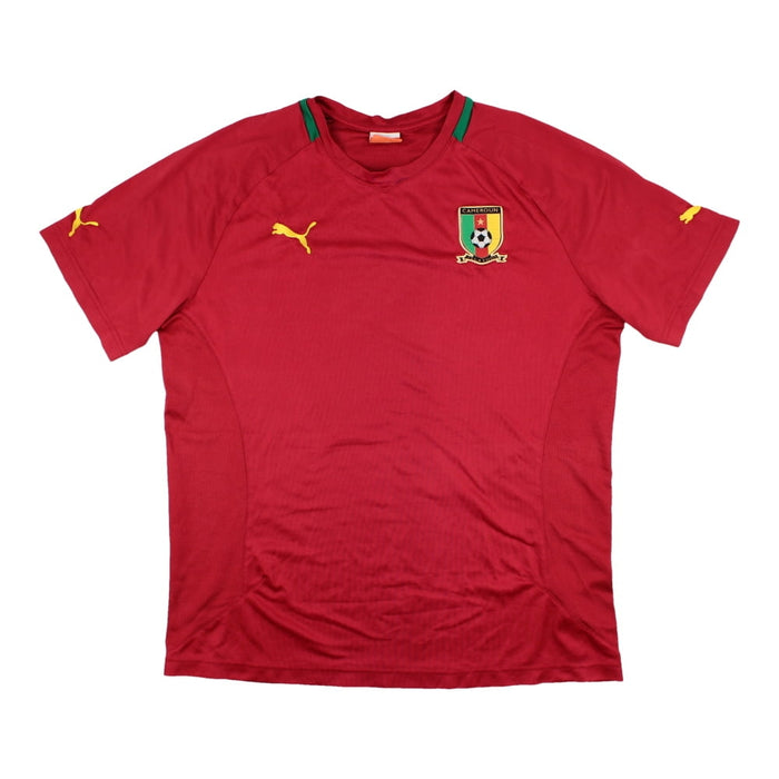 Cameroon 2012-13 Training Shirt ((Excellent) XL)