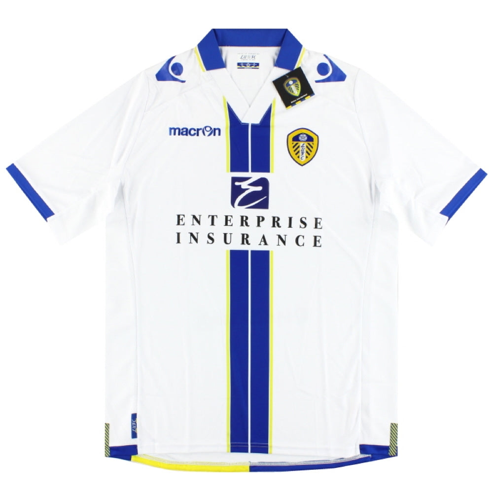 Leeds 2013-14 Home Shirt (L) (Fair)_0