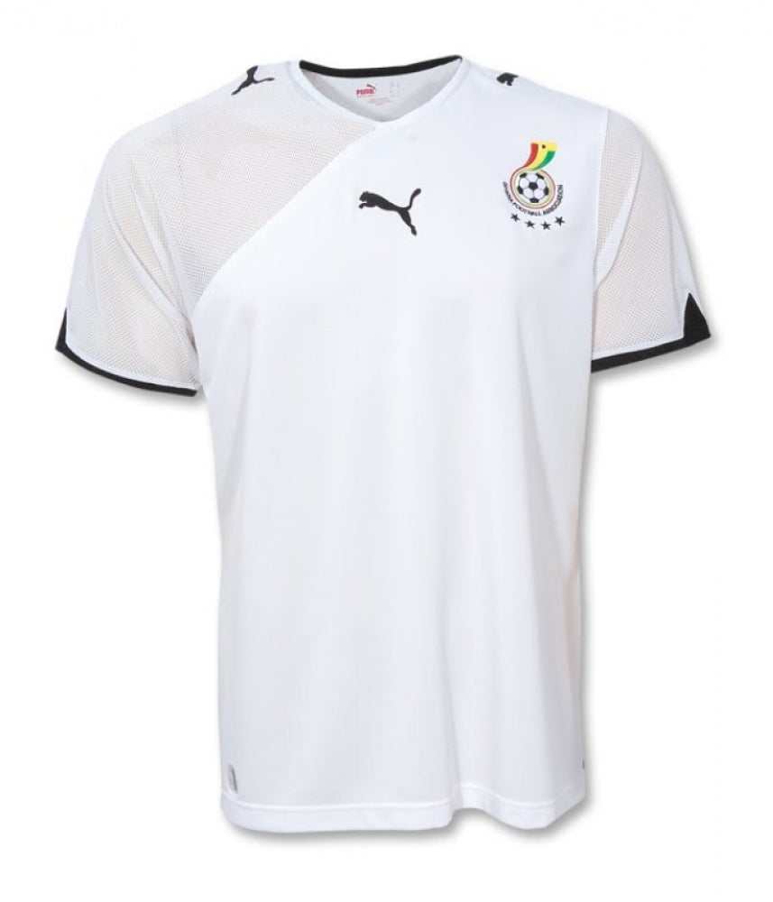 Maillot Vintage Officiel Ghana Football PUMA – Occasion – Pour Collection Ou Tenue Décontractée