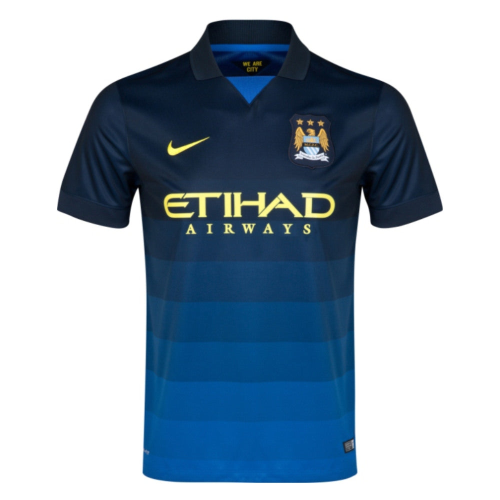 Manchester City 2014-2015 Away Shirt - Yaya Touré No. 42 (S