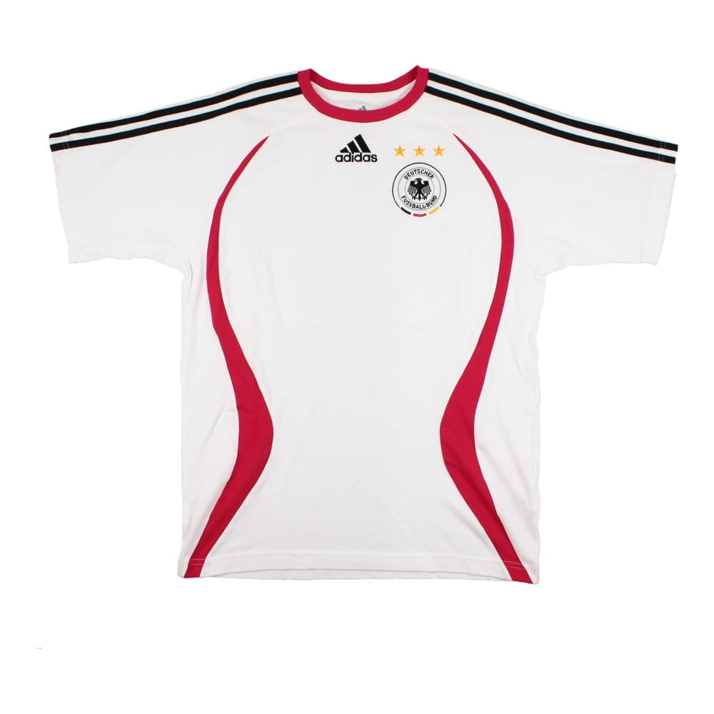 Germany 2000s Adidas Football Training Shirt (XL) (Fair) – Classic