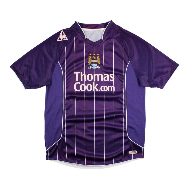 Manchester City 2007-08 Away Shirt (M) Elano #11 (Very Good