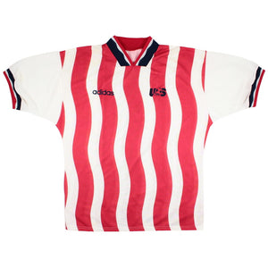 USA 1994-96 Home Shirt (L) (Excellent)_0