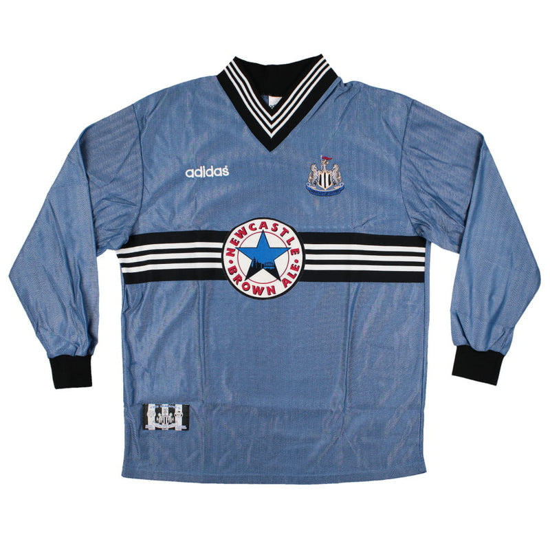 Newcastle United 1996-97 Long Sleeve Away Shirt (XL) (Excellent